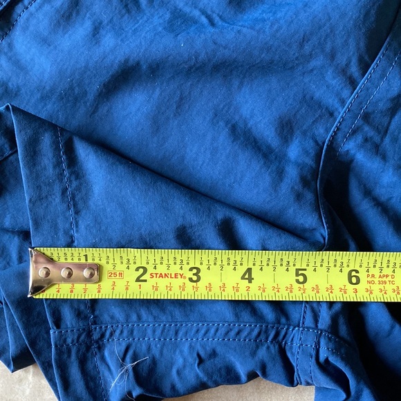 New Patagonia W's Outdoor Everyday Shorts Tidepool Blue M - Picture 10 of 11